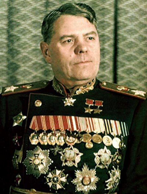 Василевский Александр Михайлович (1895-1977)