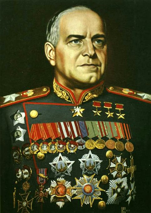 Жуков Георгий Константинович (1896-1974)